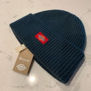 Madewell Dickies green beanie